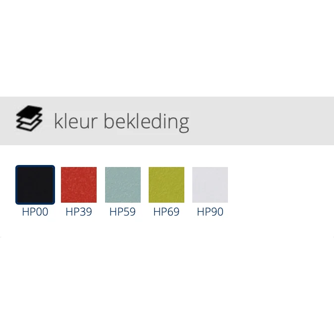Kinderstoel College | verschillende kleuren | Perfecta