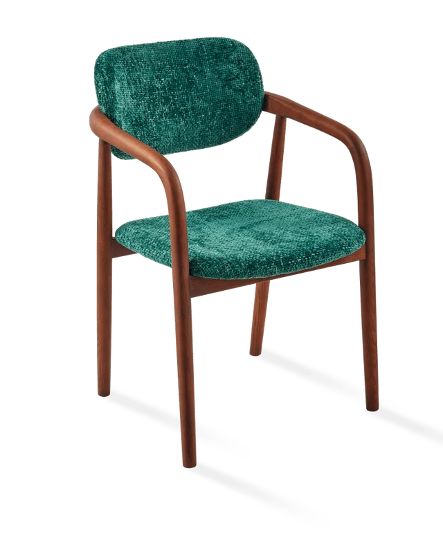 Pols Potten Greenish Henry Eetkamerstoel