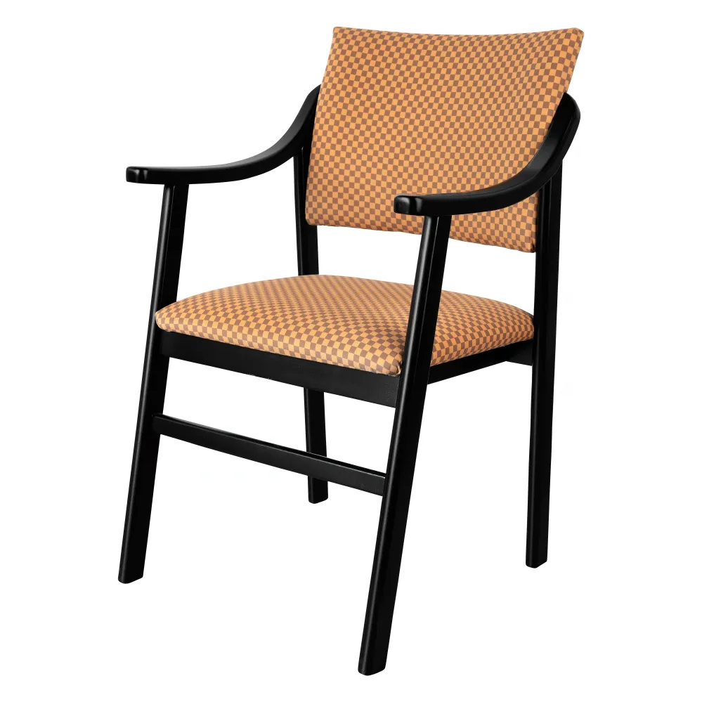 Really Nice Things - Stoel met armleuningen van beukenhout