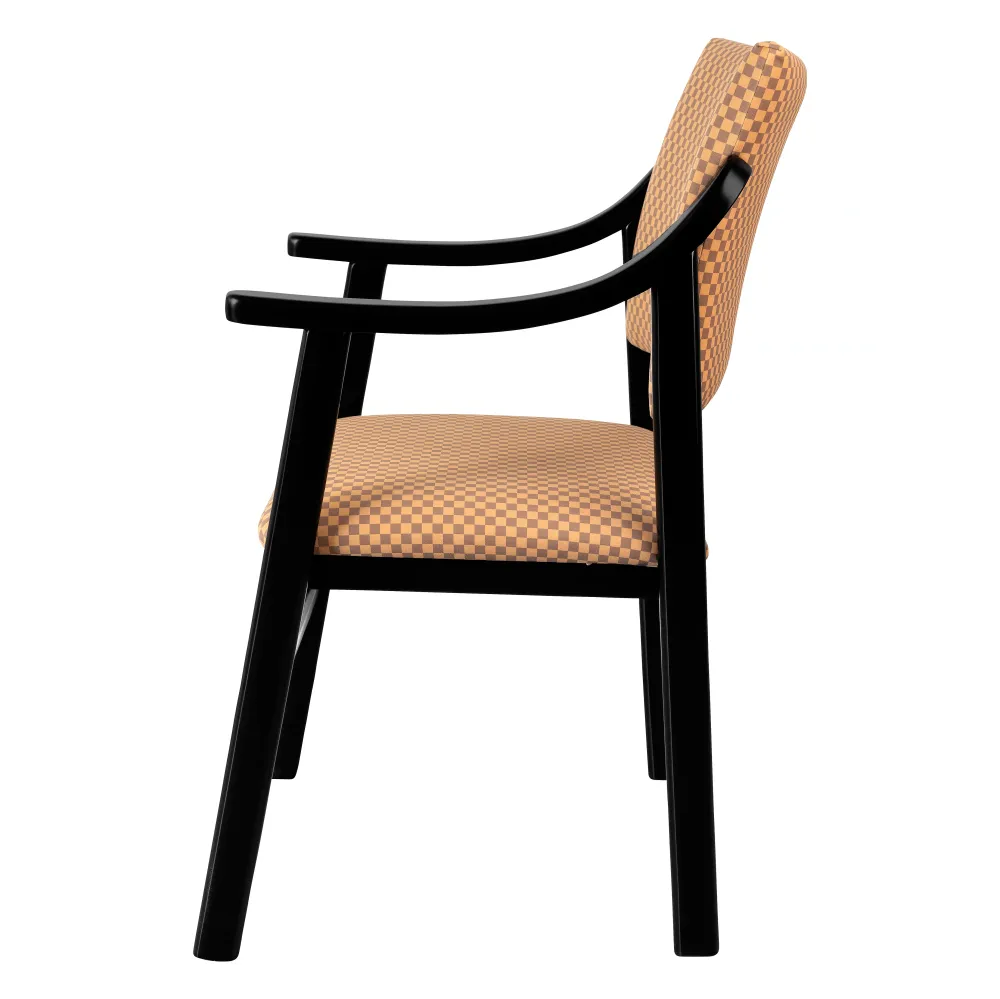 Really Nice Things - Stoel met armleuningen van beukenhout