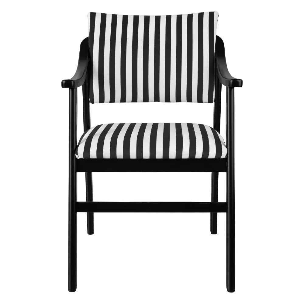 Really Nice Things - Stoel met armleuningen van beukenhout