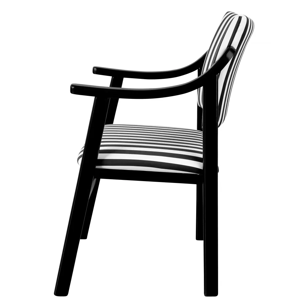 Really Nice Things - Stoel met armleuningen van beukenhout