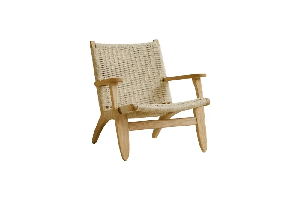 Rebellenclub Dalholm Fauteuil - Whitewash