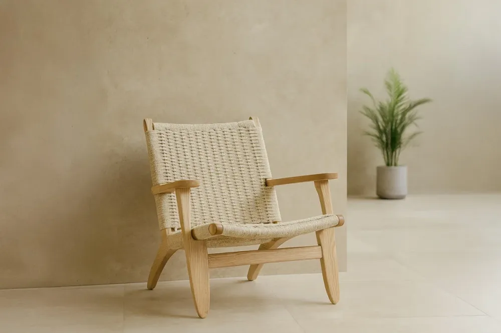 Rebellenclub Dalholm Fauteuil - Whitewash