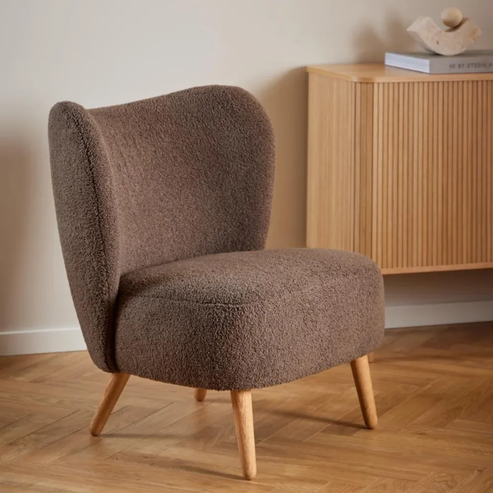 Rebellenclub Fauteuil Bimini - Bruin