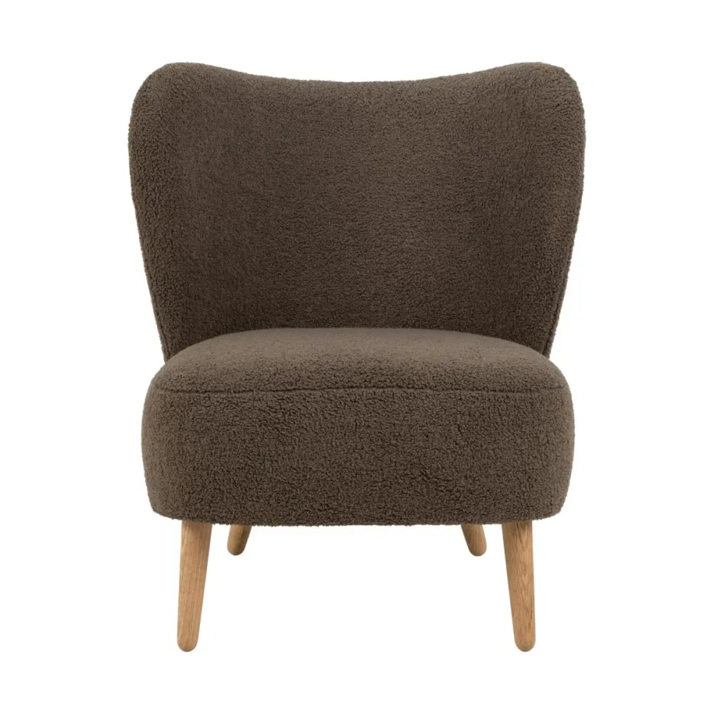 Rebellenclub Fauteuil Bimini - Bruin