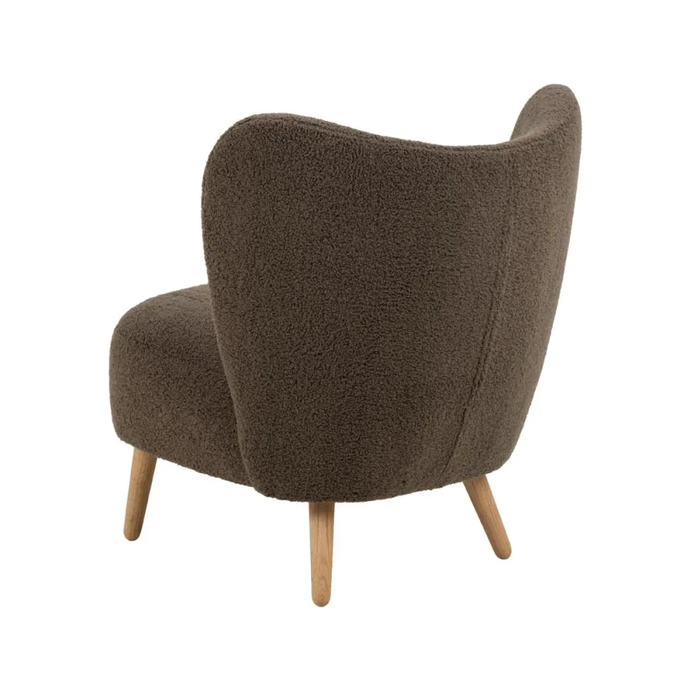 Rebellenclub Fauteuil Bimini - Bruin
