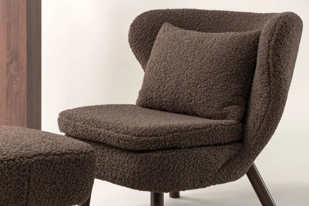 Rebellenclub Fauteuil Borrby - Bruin