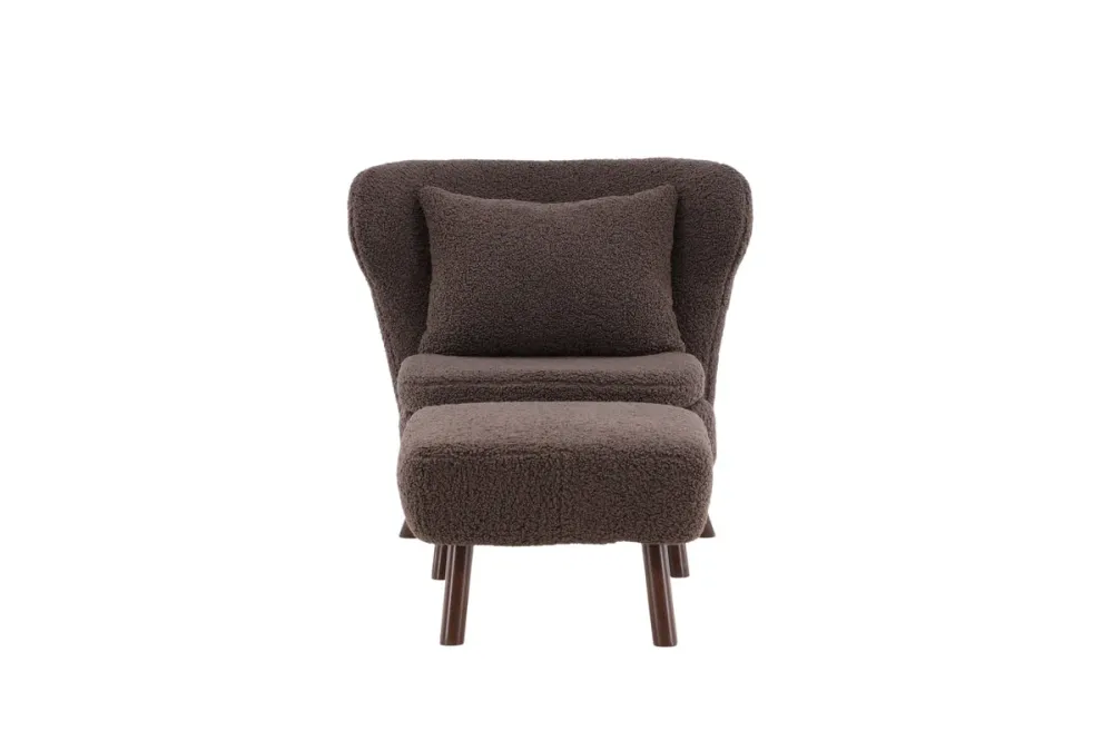 Rebellenclub Fauteuil Borrby - Bruin