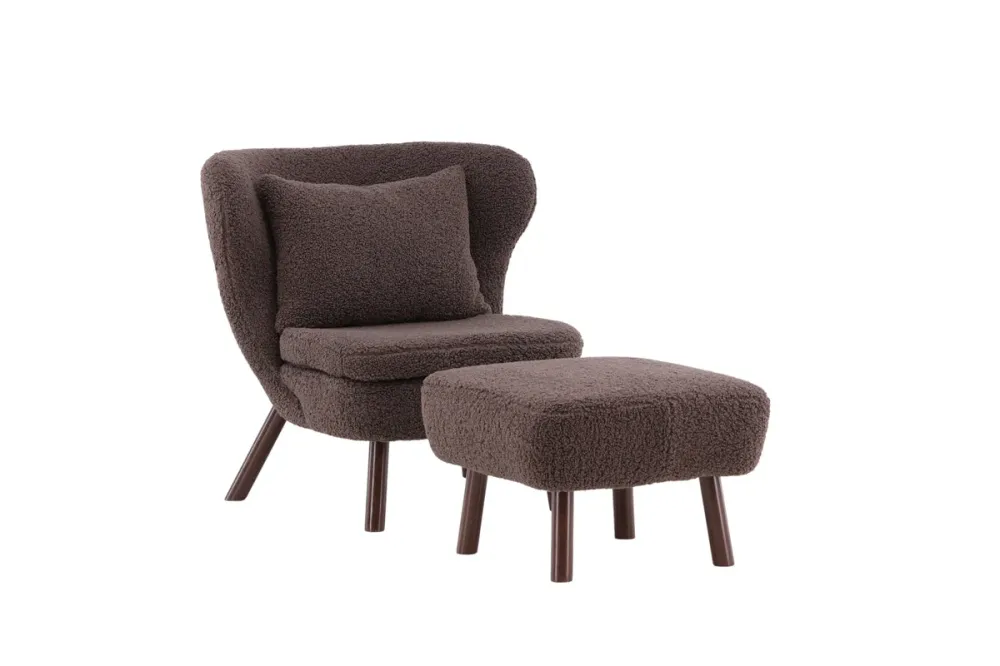 Rebellenclub Fauteuil Borrby - Bruin