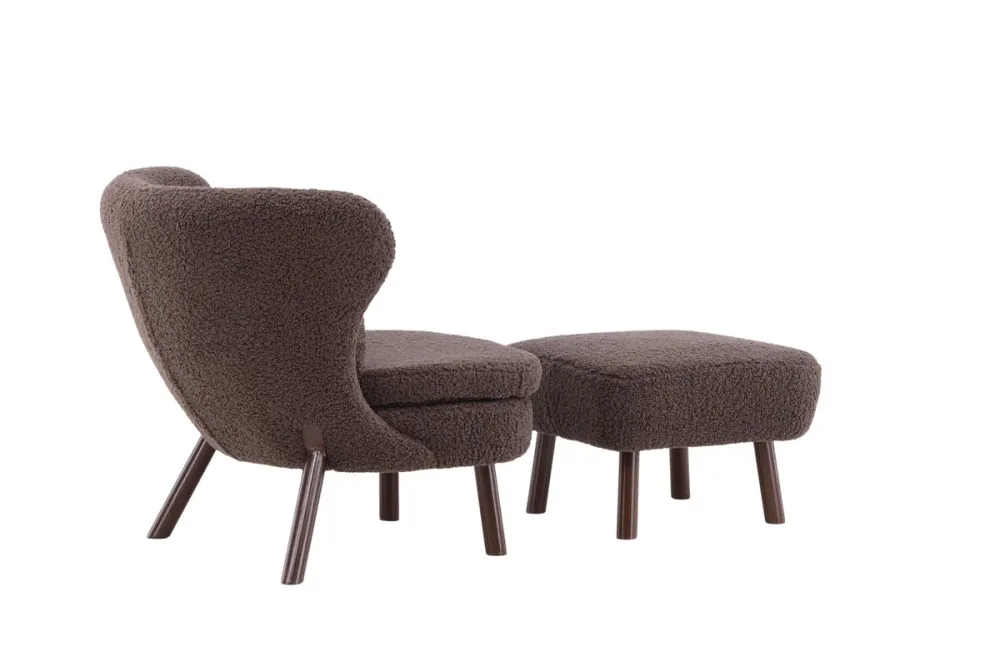 Rebellenclub Fauteuil Borrby - Bruin