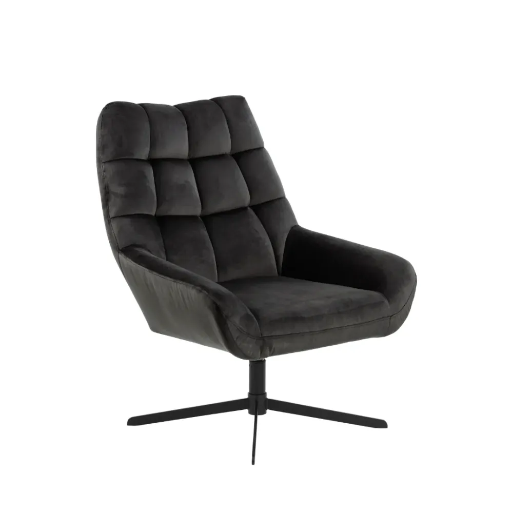 Rebellenclub Fauteuil Brylle - Bruingrijs