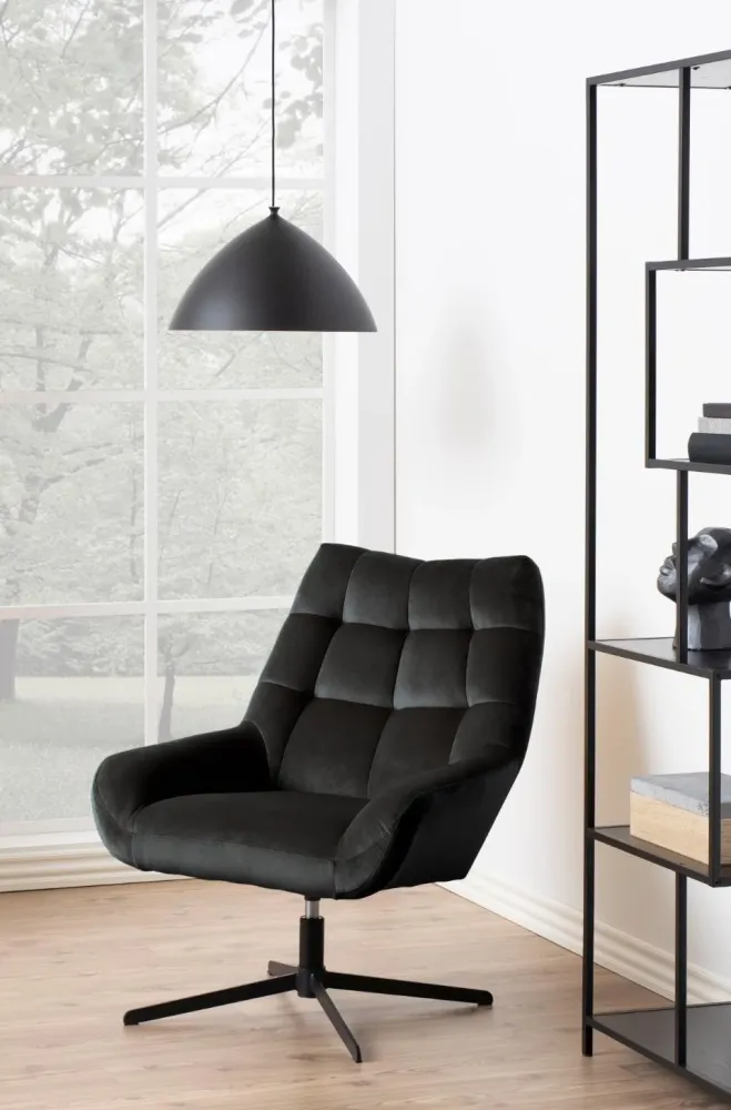Rebellenclub Fauteuil Brylle - Bruingrijs