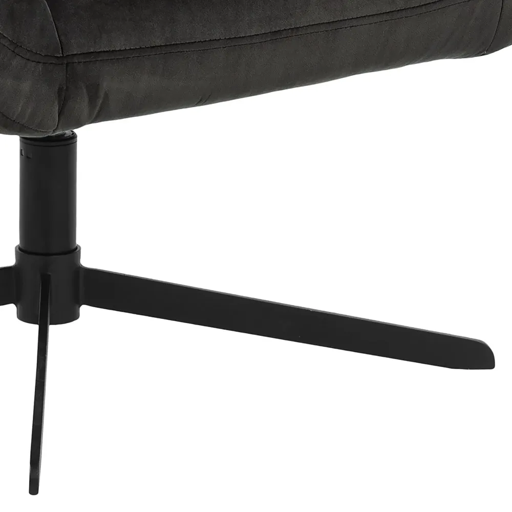Rebellenclub Fauteuil Brylle - Bruingrijs