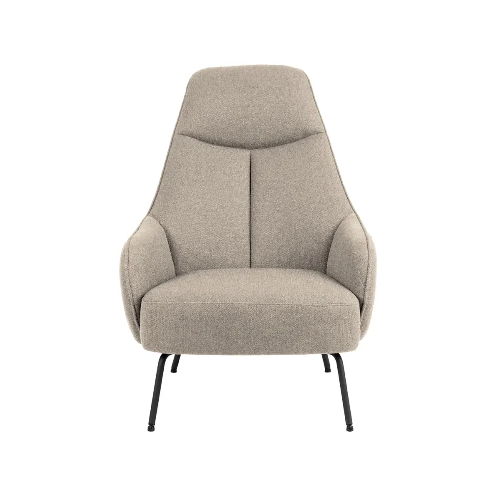 Rebellenclub Fauteuil Doba - Beige