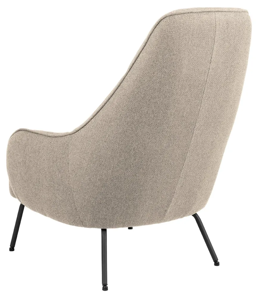 Rebellenclub Fauteuil Doba - Beige