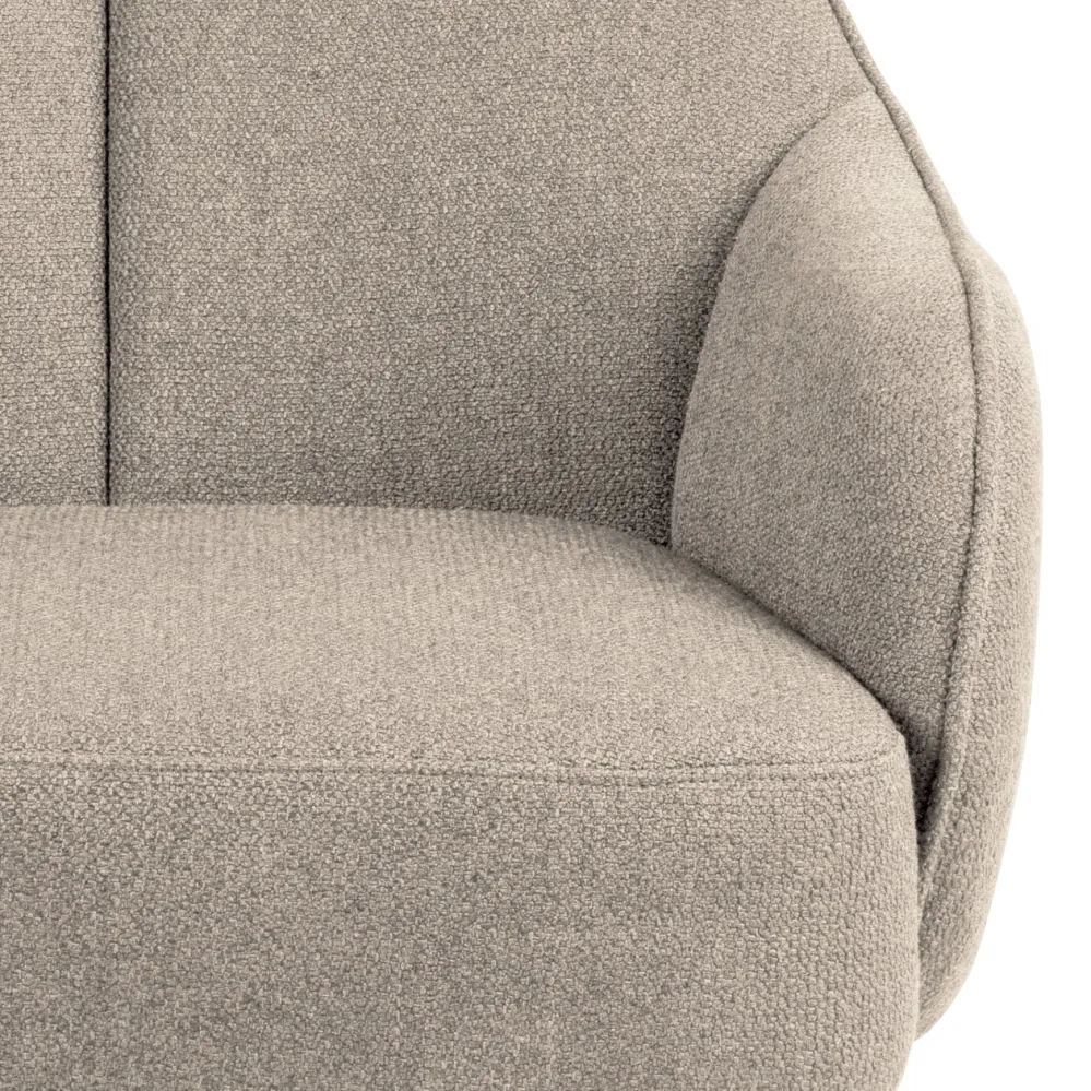 Rebellenclub Fauteuil Doba - Beige