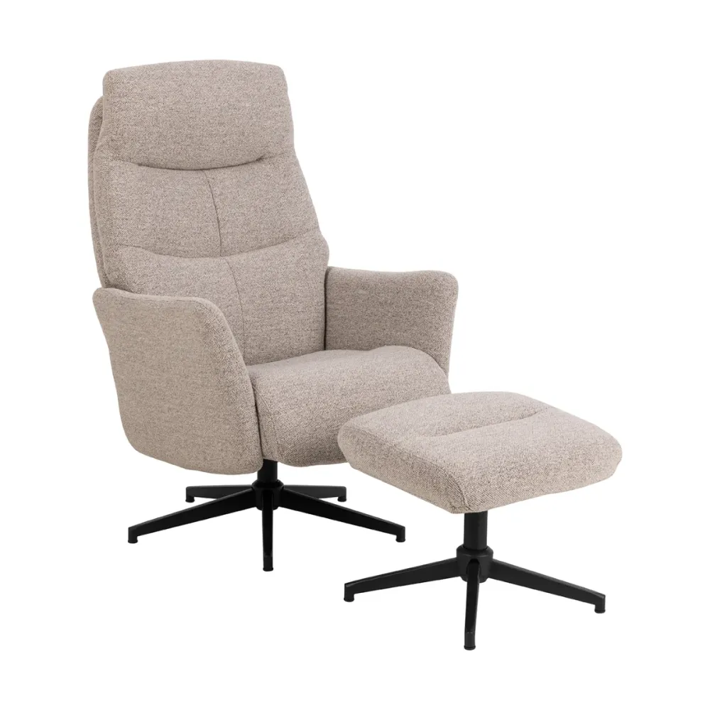 Rebellenclub Fauteuil Gunto - Beige