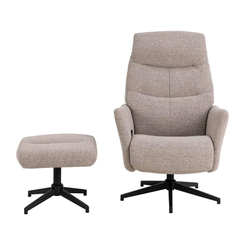 Rebellenclub Fauteuil Gunto - Beige