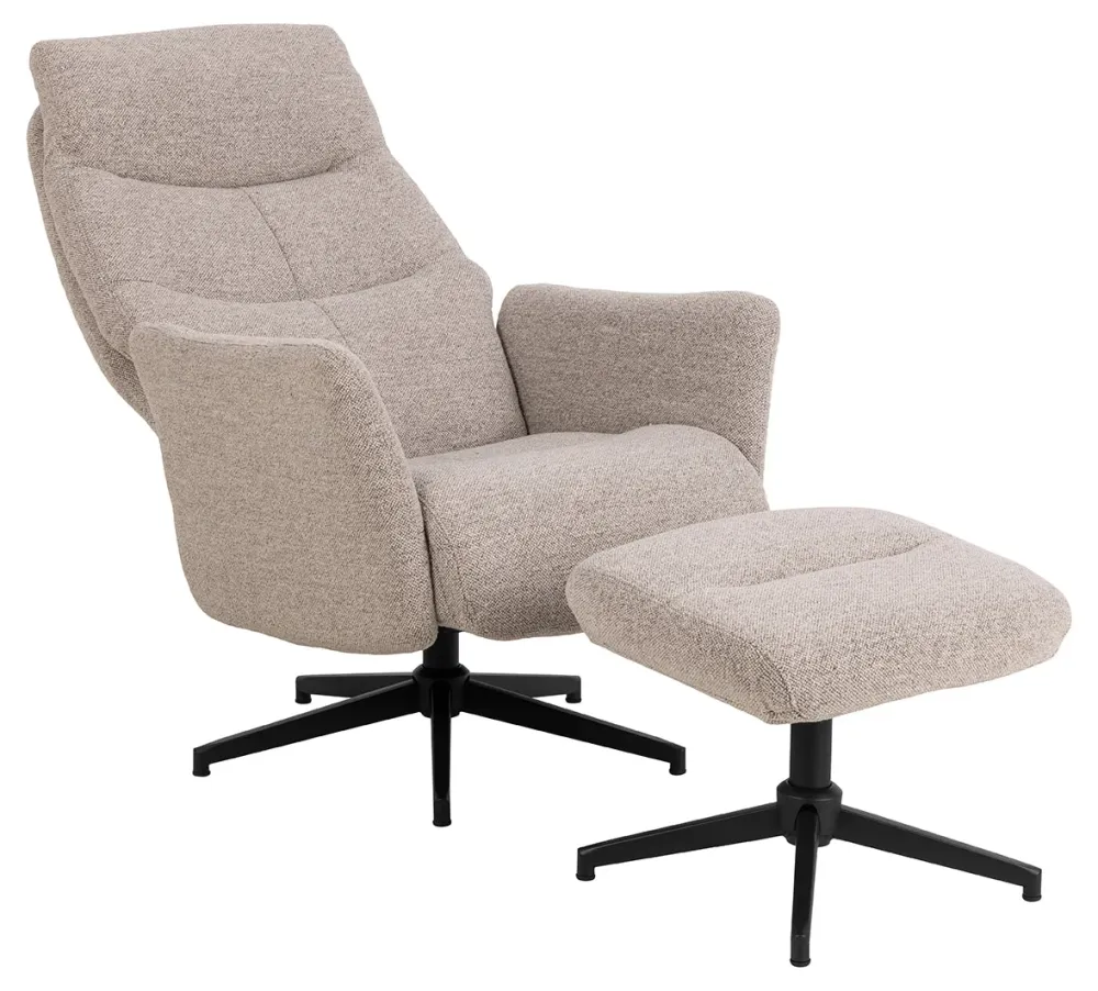 Rebellenclub Fauteuil Gunto - Beige
