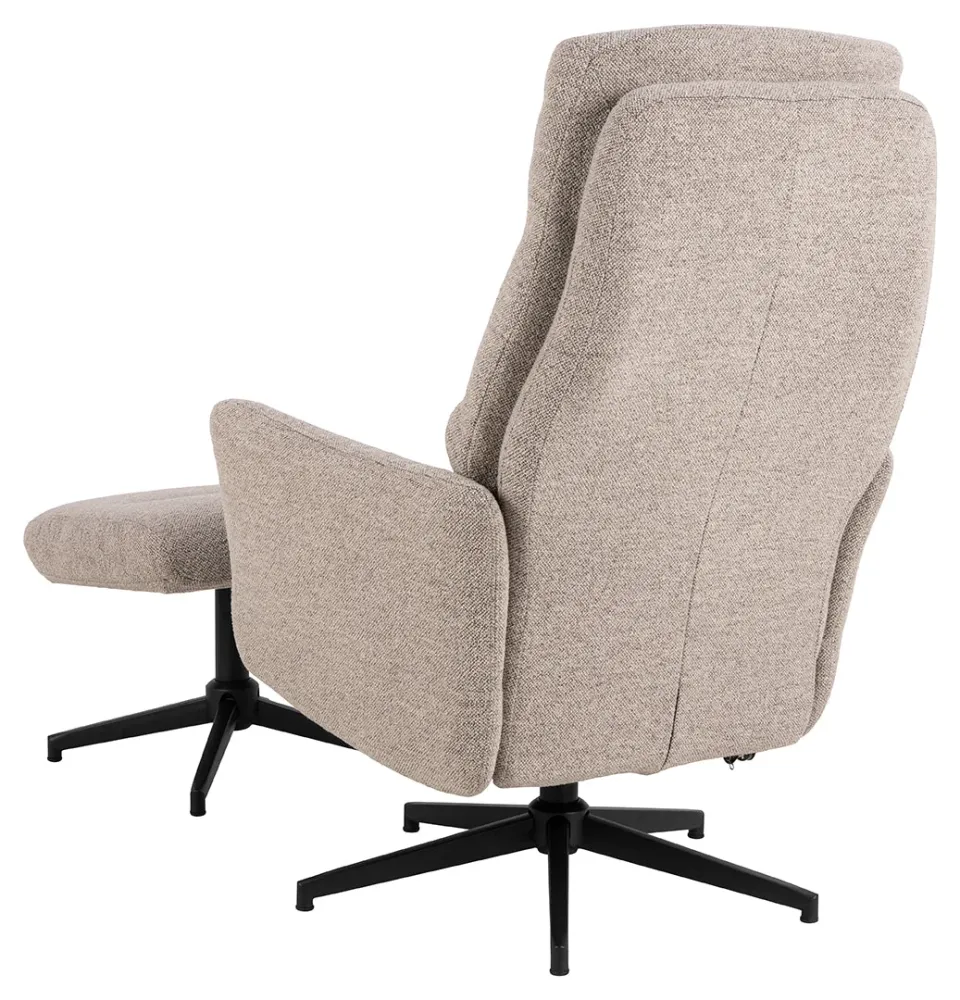 Rebellenclub Fauteuil Gunto - Beige