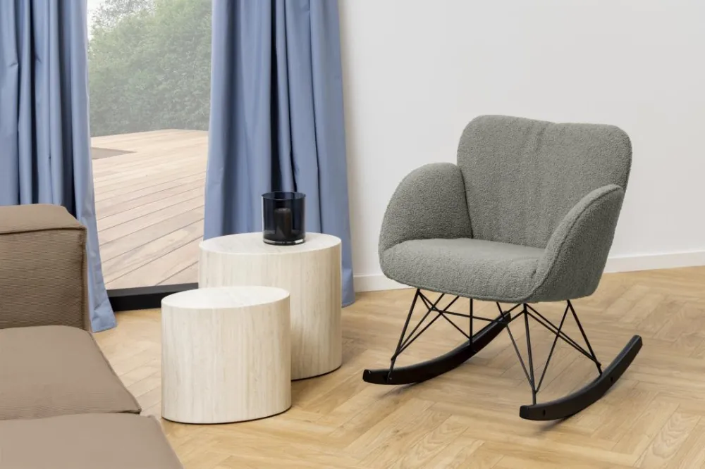 Rebellenclub Fauteuil Lingbo - Taupe