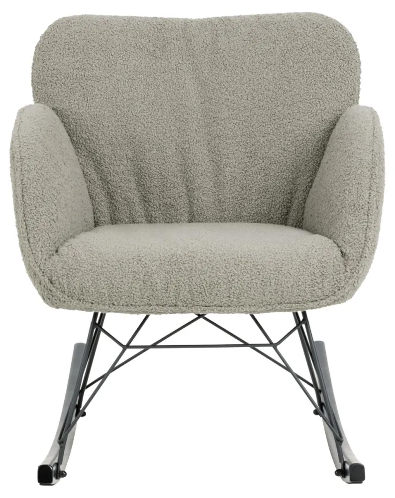 Rebellenclub Fauteuil Lingbo - Taupe