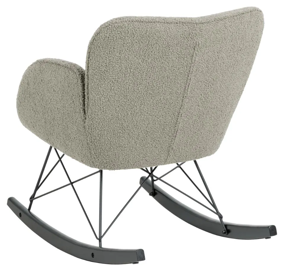 Rebellenclub Fauteuil Lingbo - Taupe