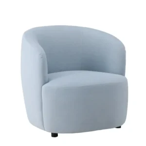 Rebellenclub Fauteuil Lonio - Lichtblauw