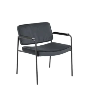 Rebellenclub Fauteuil Malung - Donkergrijs