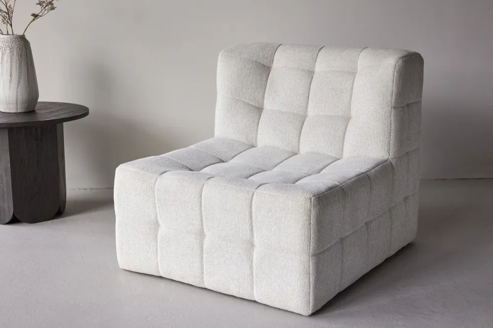 Rebellenclub Fauteuil Obbe - Beige