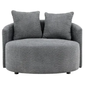 Rebellenclub Fauteuil Vaian - Grijs