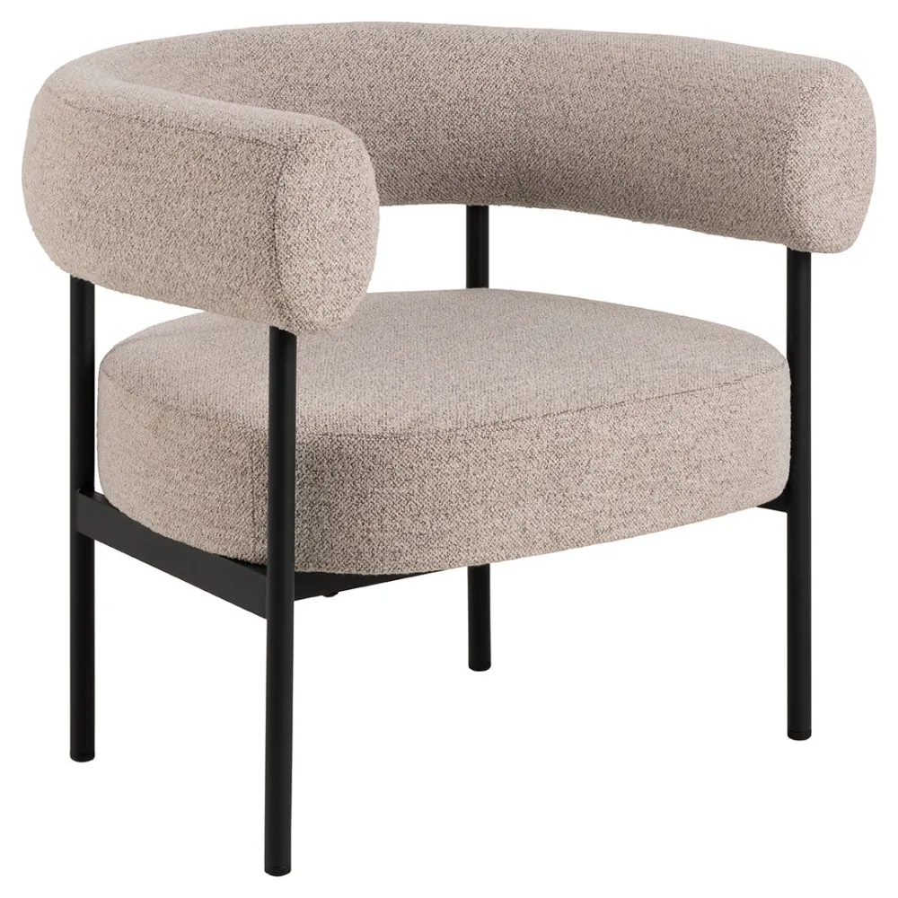 Rebellenclub Fauteuil Vira - Beige