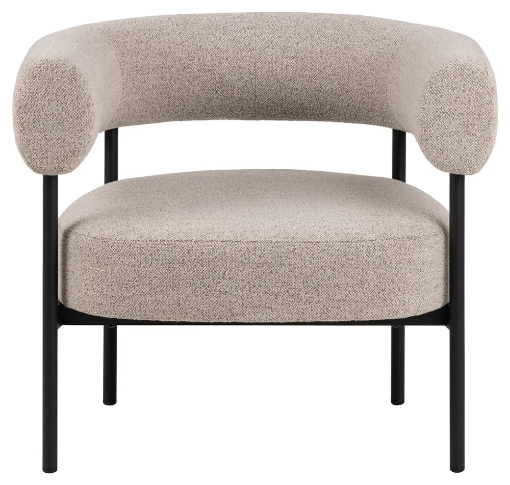 Rebellenclub Fauteuil Vira - Beige