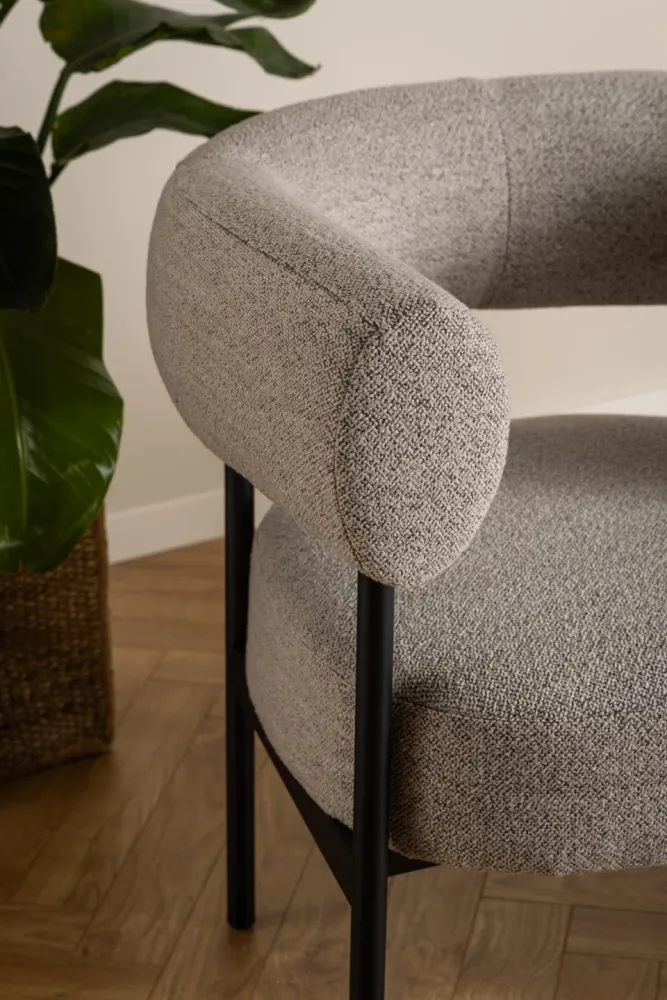 Rebellenclub Fauteuil Vira - Beige