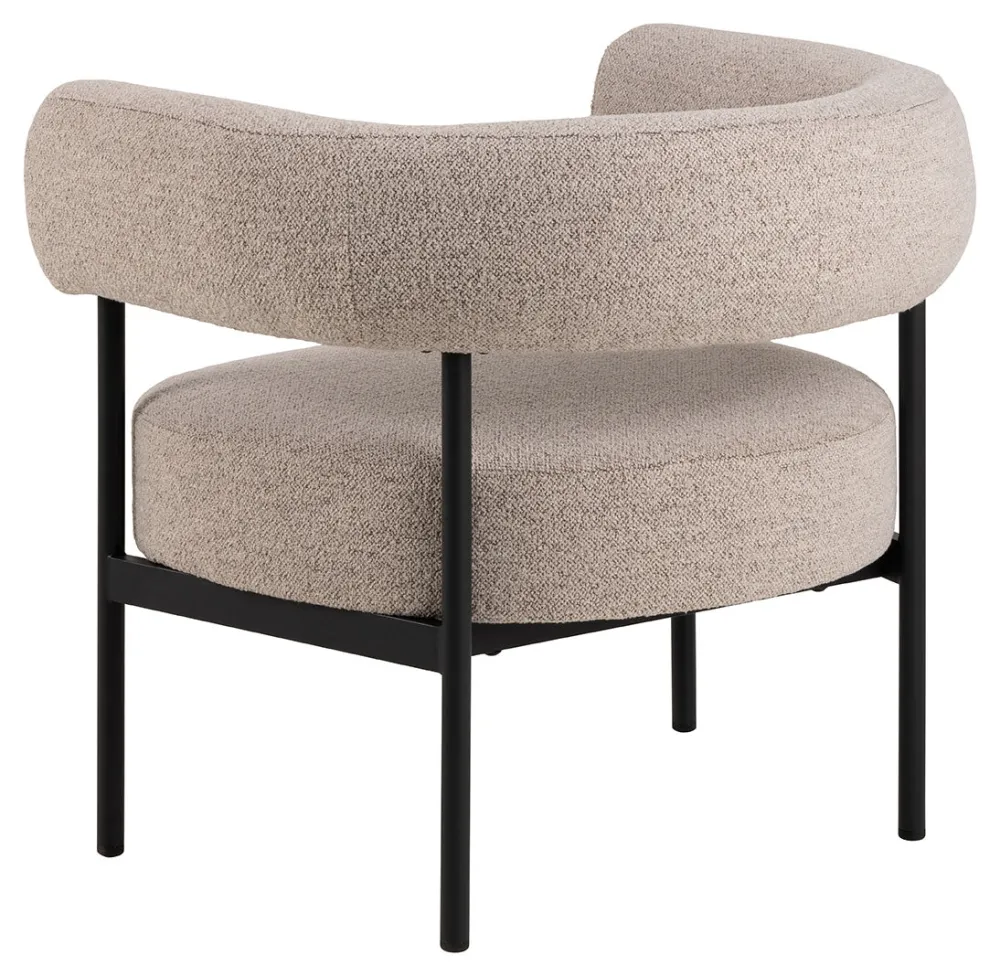 Rebellenclub Fauteuil Vira - Beige