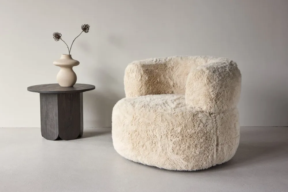 Rebellenclub Fauteuil Vivi - Beige