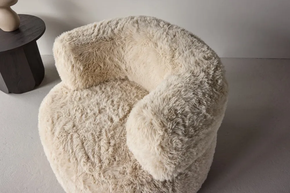 Rebellenclub Fauteuil Vivi - Beige