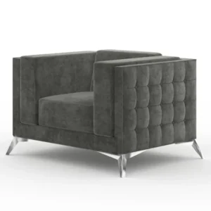 Fauteuil Gusto velvet Ropez