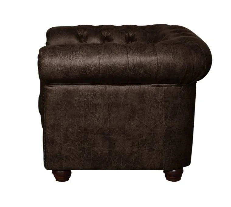 Fauteuil York eco-leer Ropez