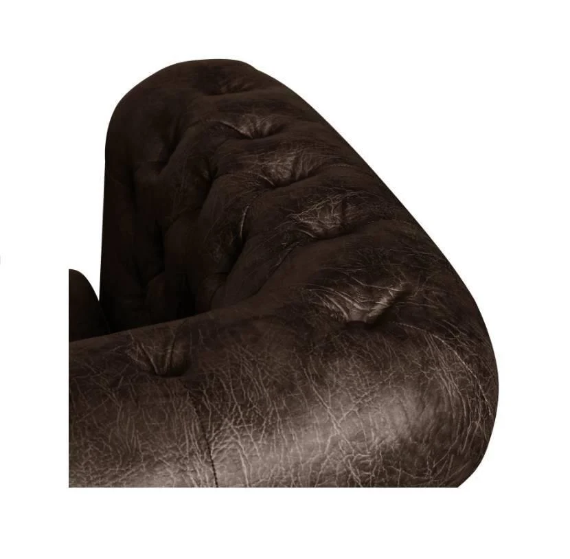 Fauteuil York eco-leer Ropez
