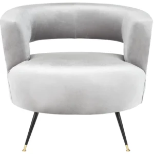 Fauteuil Manon velvet Safavieh