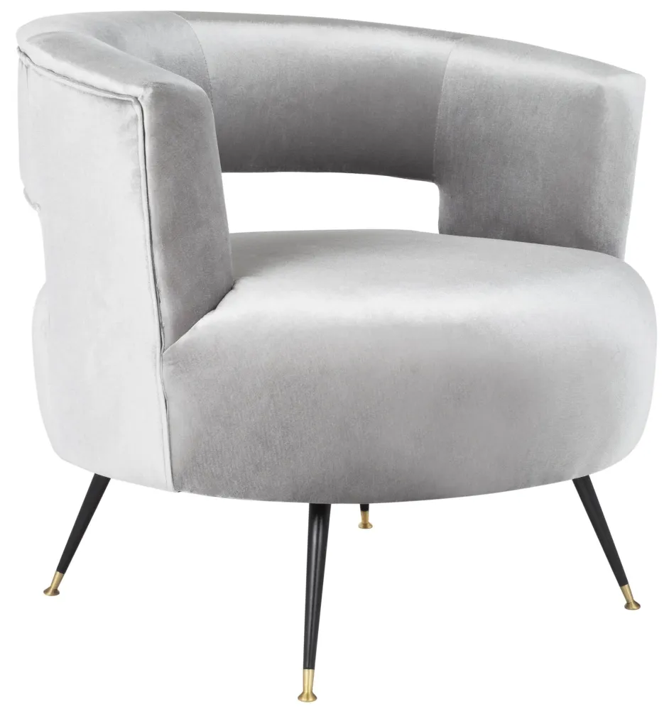 Fauteuil Manon velvet Safavieh