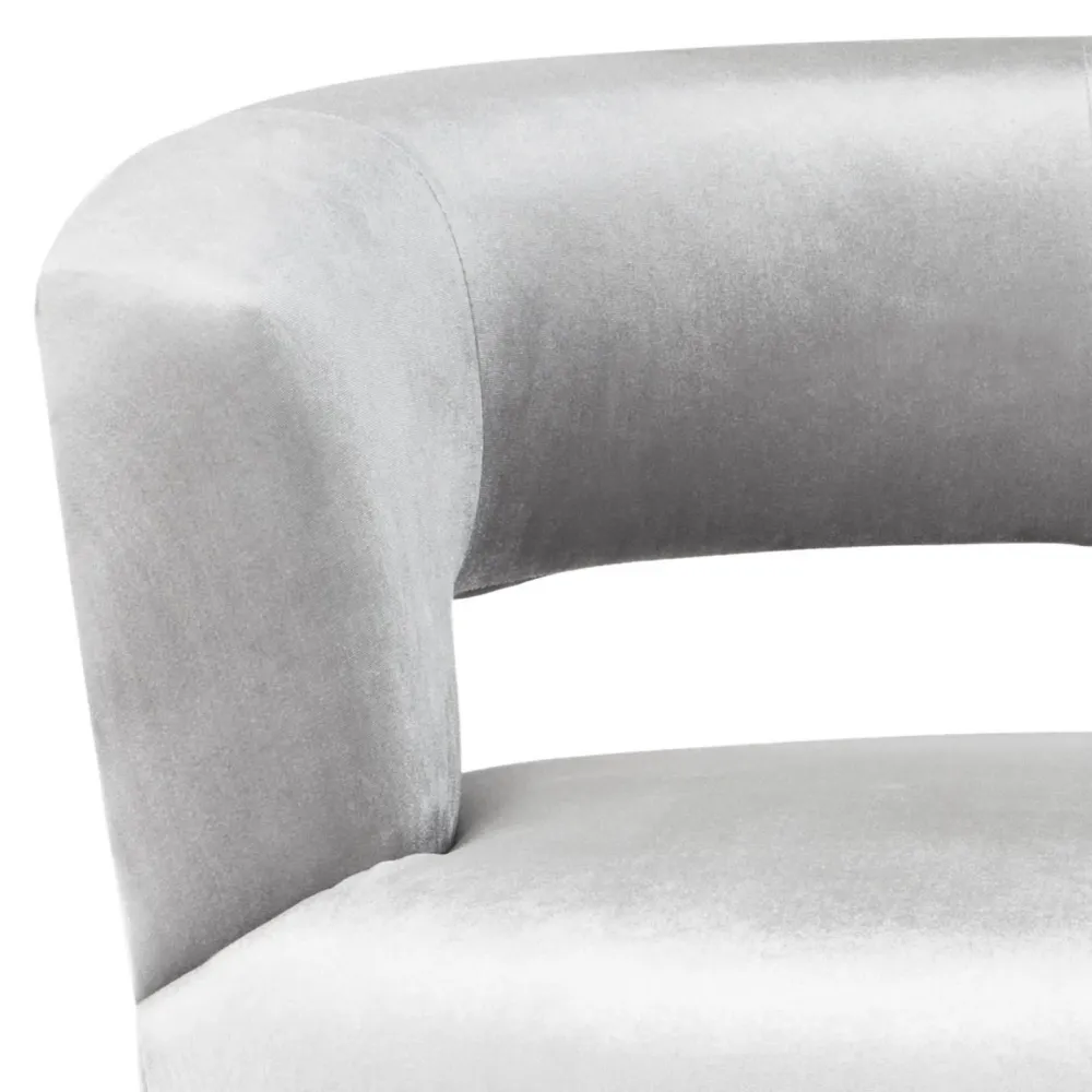 Fauteuil Manon velvet Safavieh