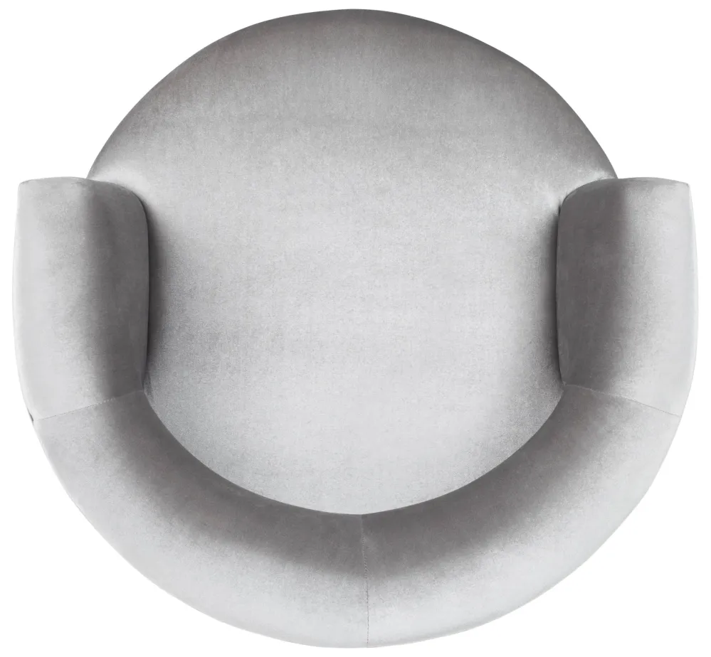 Fauteuil Manon velvet Safavieh
