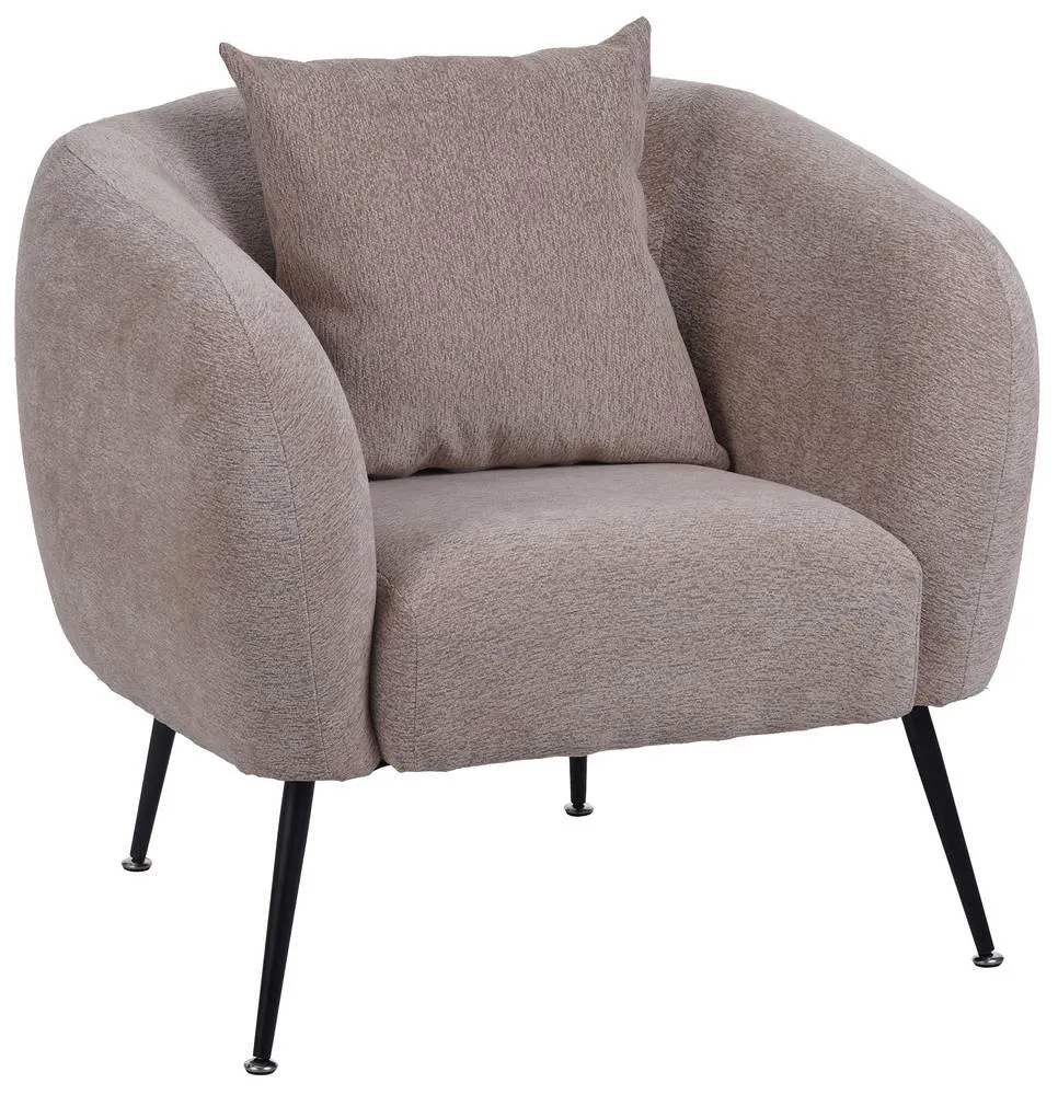 Fauteuil Areia chenille Selsey