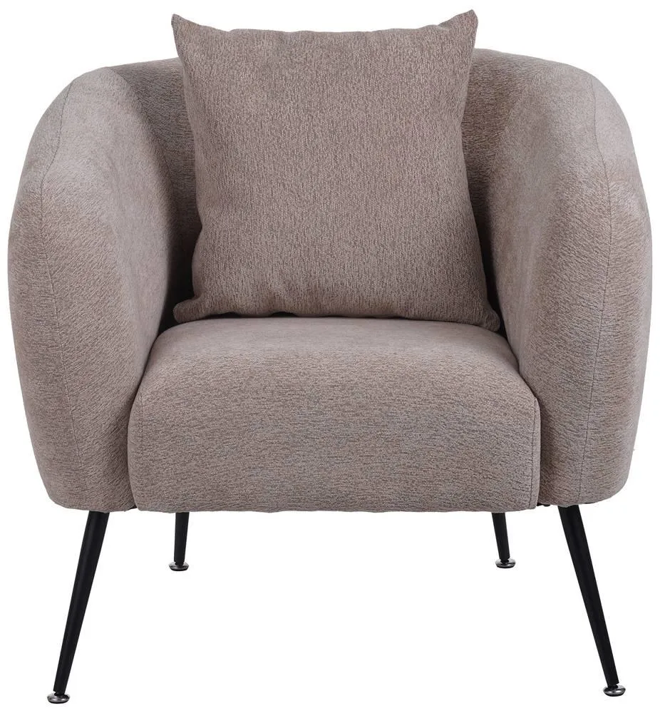 Fauteuil Areia chenille Selsey