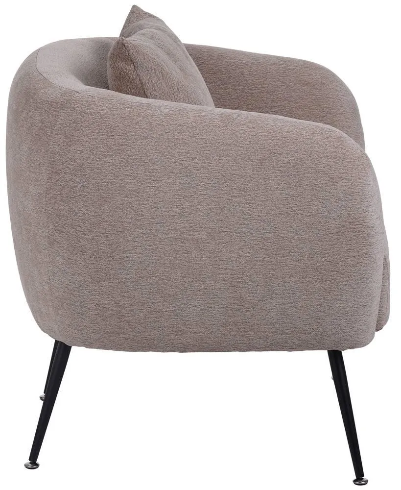 Fauteuil Areia chenille Selsey