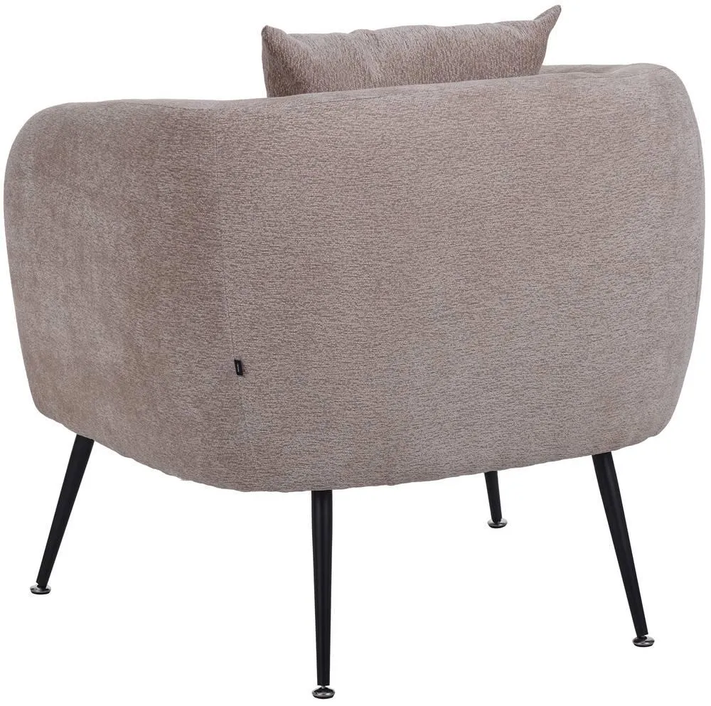 Fauteuil Areia chenille Selsey