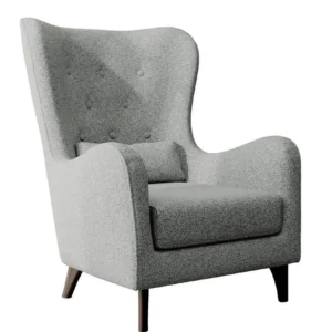 Fauteuil Casara bouclé Selsey